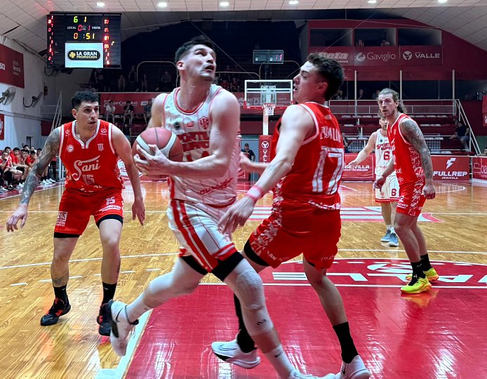 Liga Argentina: Sportivo no tuvo respuestas y perdió ampliamente