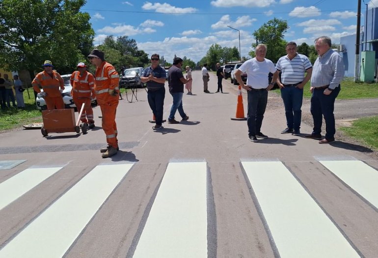 Avanzan obras de la provincia en la ciudad de San Cristóbal