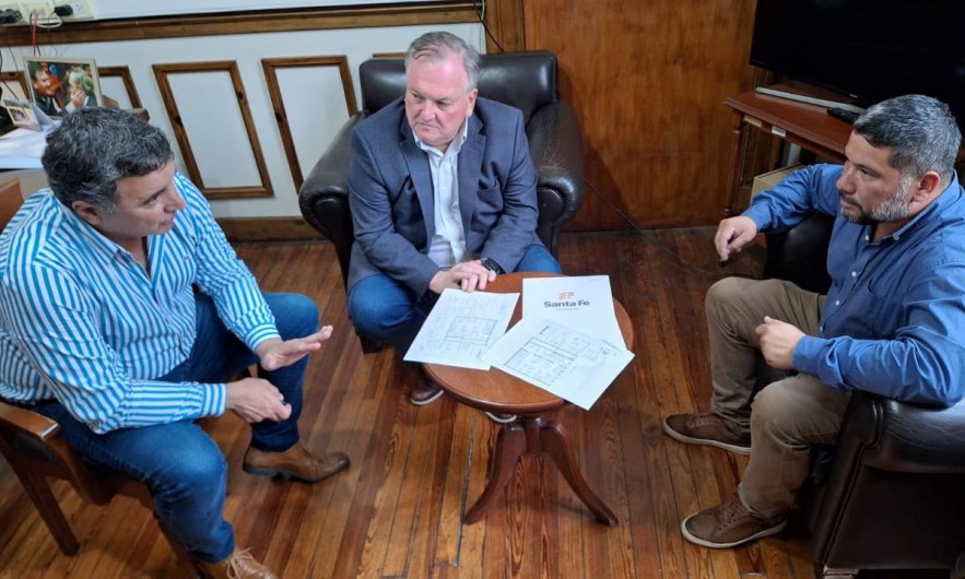 En marzo inaugurarán una sede del Gobierno Provincial en San Cristóbal