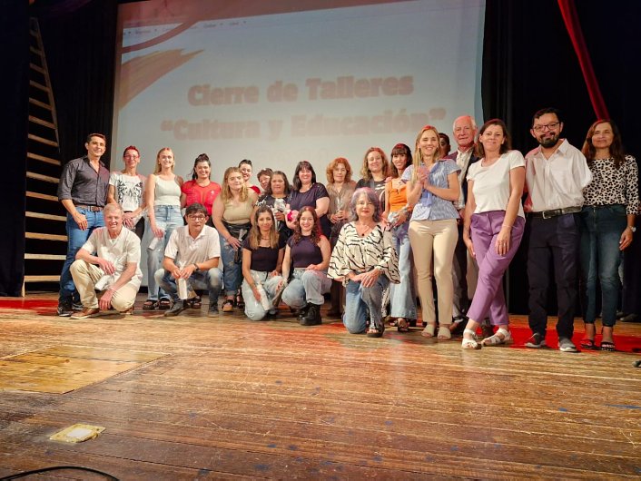 Suardi: Cerraron los Talleres de Cultura y Educación 2024