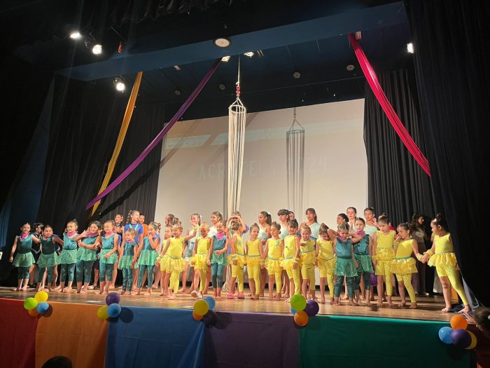 Suardi: El taller de Acrotelas realizó el cierre anual