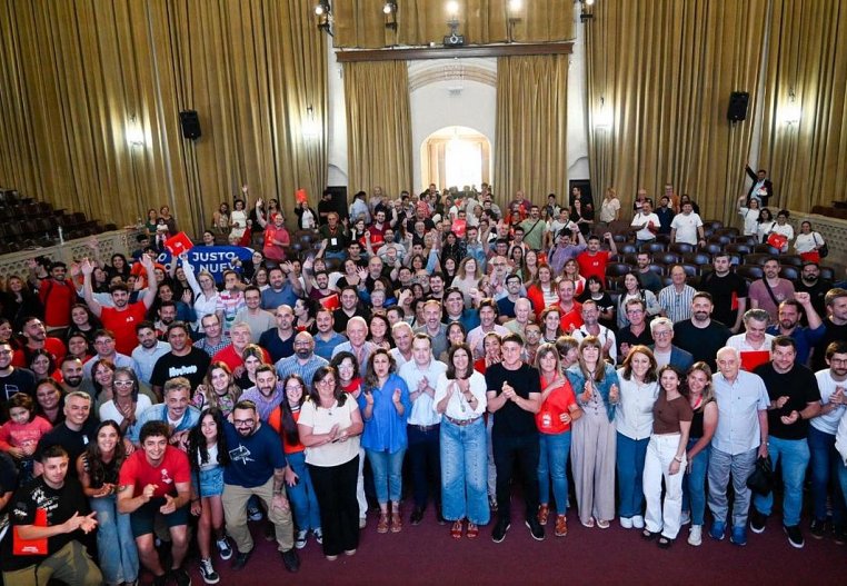 El socialismo de Santa Fe reafirmó la necesidad de reformar la Constitución
