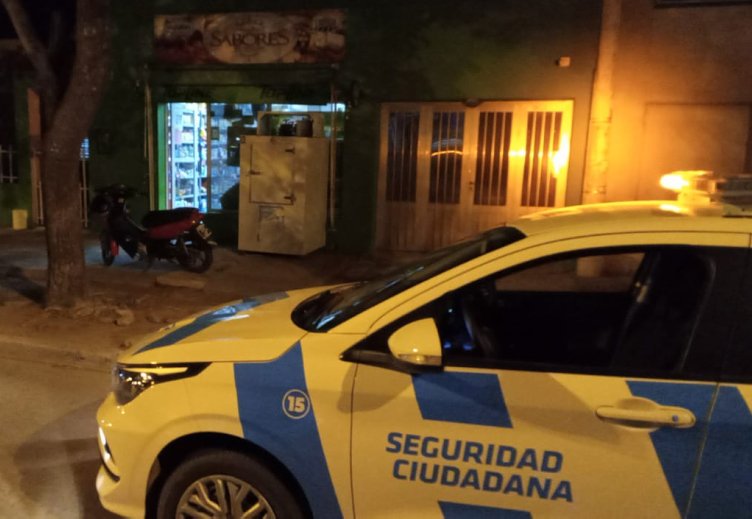 Morteros: Automovilista ebrio provocó heridas a un agente de seguridad