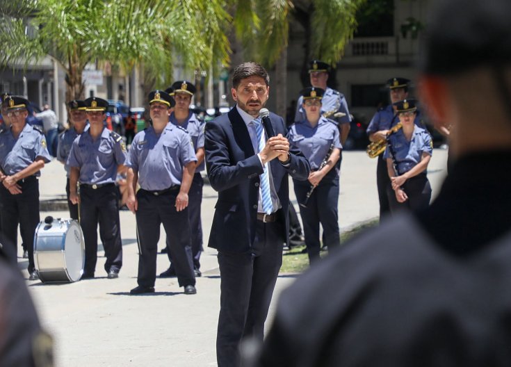 Pullaro: “En equipo, logramos que 2024 sea el año menos violento del siglo en la provincia”