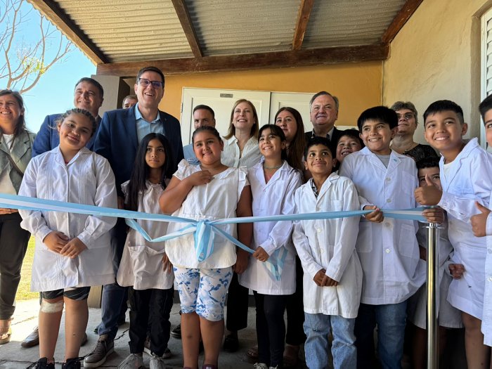 Goity: “Todas las acciones que llevamos adelante tienen como objetivo generar más y mejores aprendizajes” 