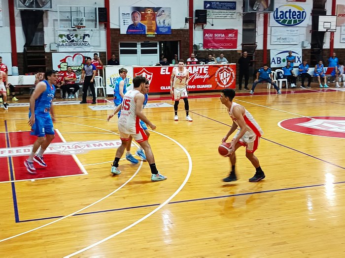 Morterense: Sportivo dió el primer paso al título