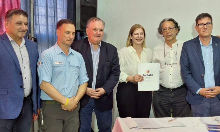 San Cristóbal: Se presentó el Proyecto Integral de laguna La Verde