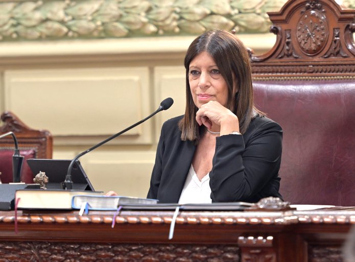Clara García dijo que el trabajo legislativo reflejó el cambio que vive la provincia