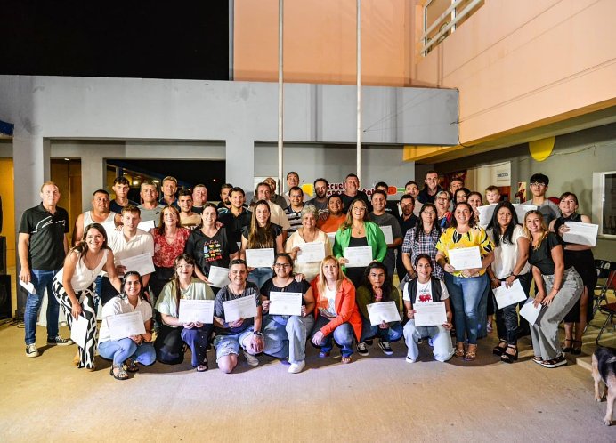 Cerraron los cursos de oficios en Porteña