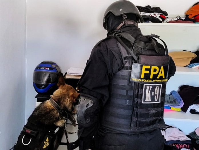 Seis mujeres detenidas por tráfico de drogas en San Francisco y Morteros