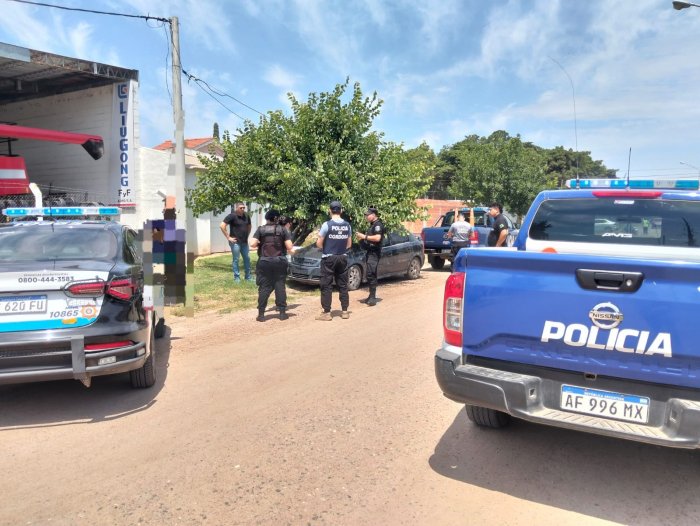 Intervenciones policiales en Morteros, Col. Vignaud y San Guillermo