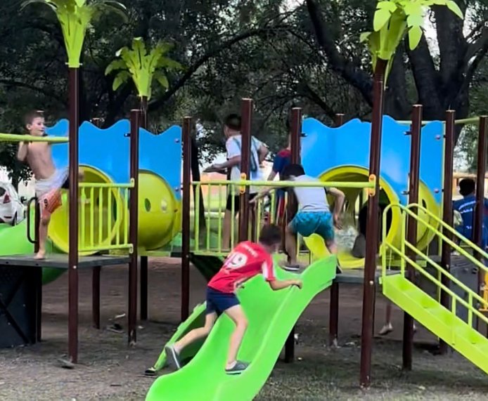 Suardi: Concretaron mejoras en el Parque Municipal 