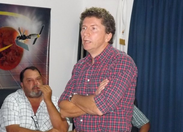 Sanmartino dijo que para mejorar la lechería no es necesaria una ley