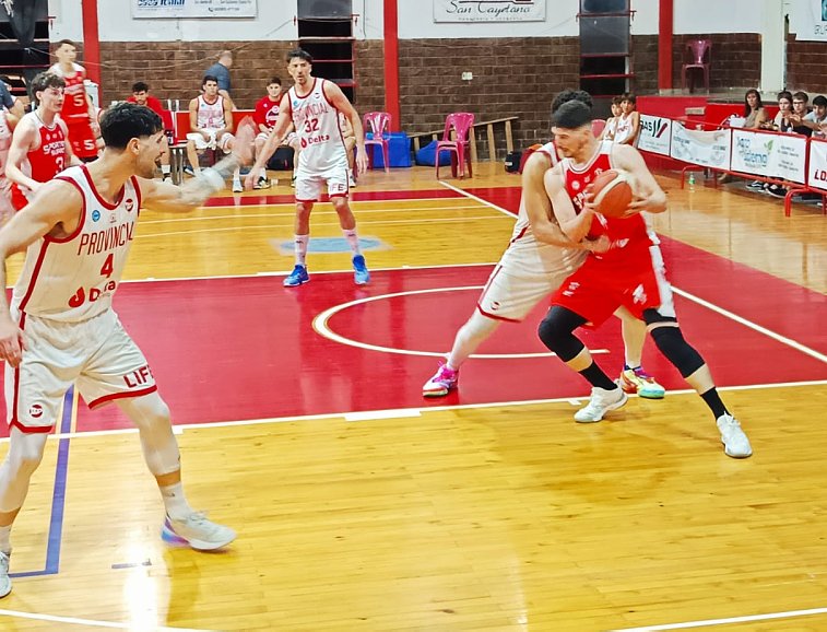 Liga Argentina: Sportivo sufrió pero aseguró la clasificación