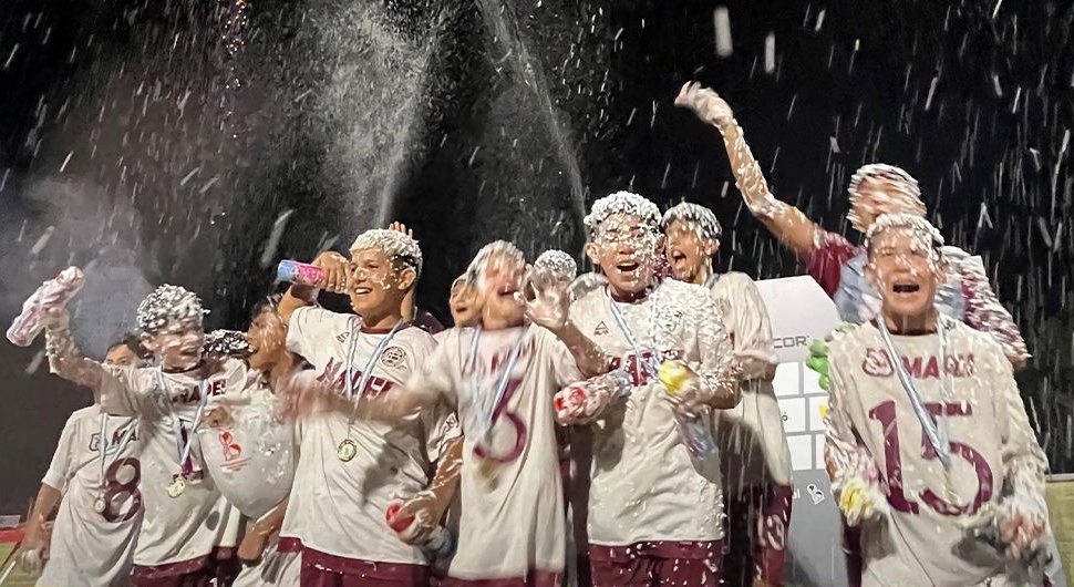 Brinkmann: Lanús se quedó con el título en el Amistad de Oro