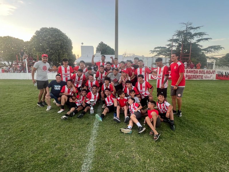 La Liga: Rivadavia es el campeón absoluto en Reserva