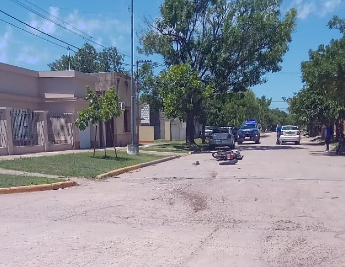 Motociclista falleció en un accidente en Hersilia