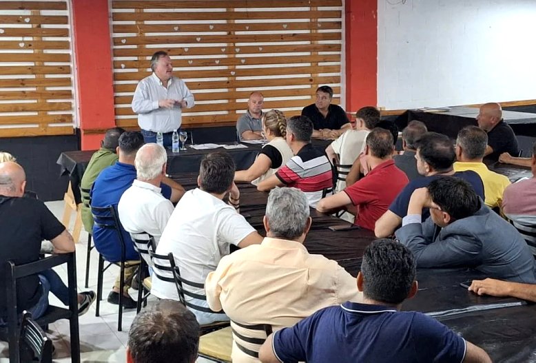 El Comité de la UCR del dpto. San Cristóbal ponderó el primer año de la gestión Pullaro