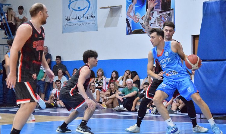 Morterense: 9 de Morteros igualó la serie y todo se define en Suardi