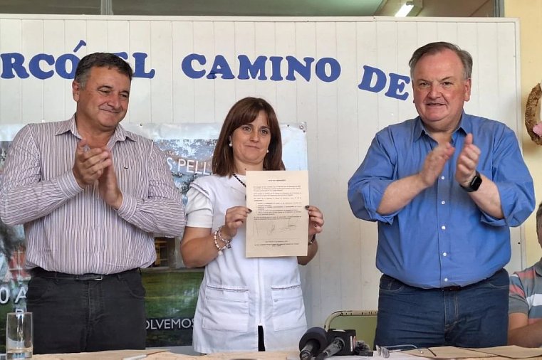 Michlig: “Donde mayor inversiones hizo el gobierno de Pullaro es en la ciudad de San Cristóbal”