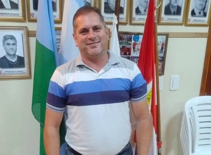 Adrián Boscarol es el nuevo Presidente de Sportivo Suardi