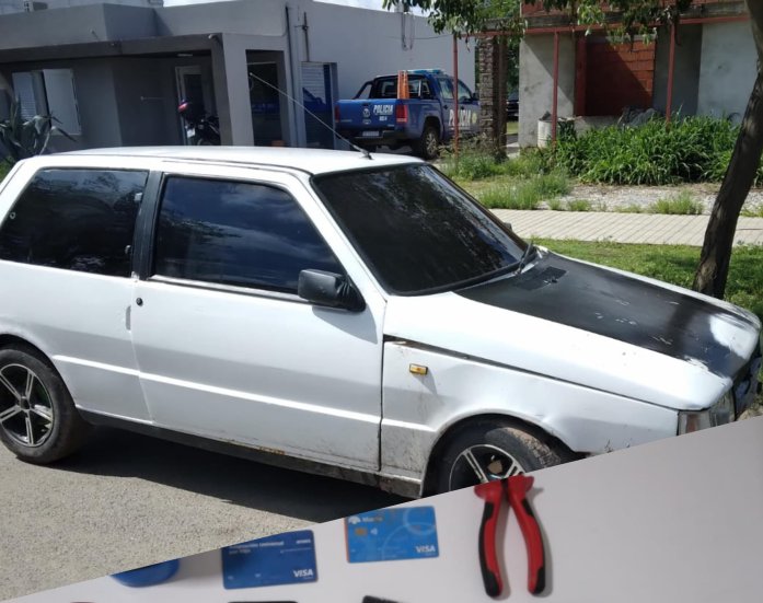 San Guillermo: Detuvieron a un hombre que eludió un control policial