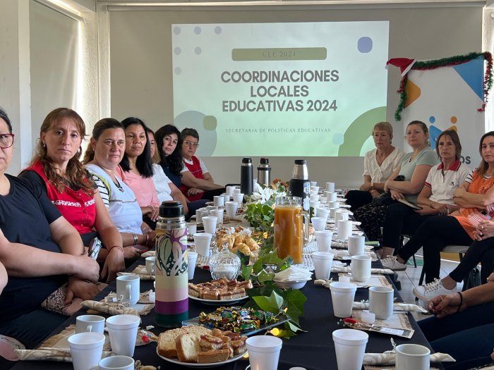 Cierre de las Coordinaciones Locales Educativas en Morteros