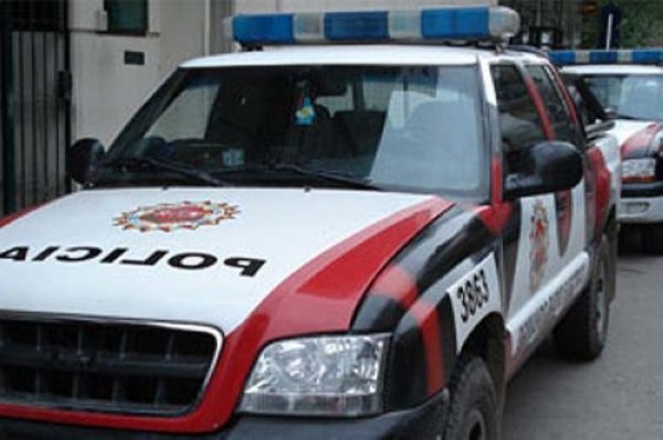 Laspiur: Camionero herido de gravedad en un choque en ruta 158