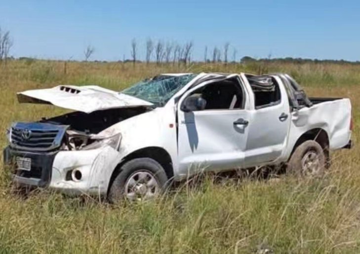Accidentes vehiculares en Huanqueros y Ceres
