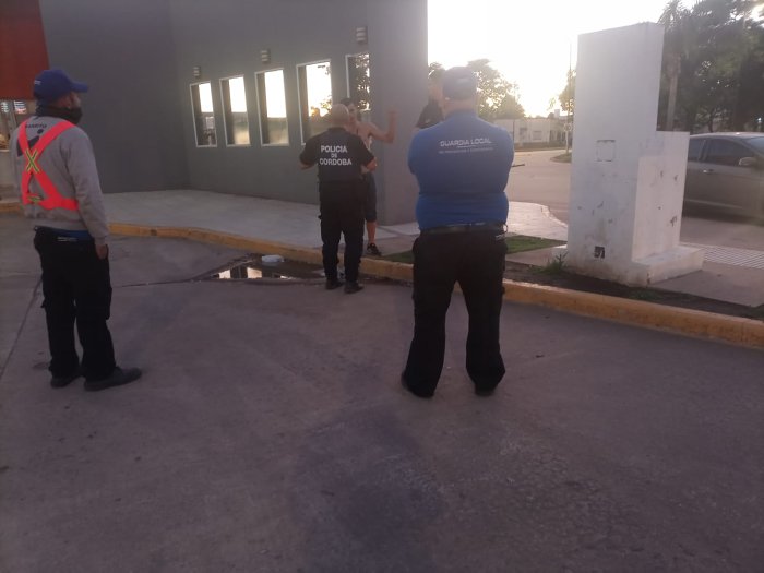 Intervenciones policiales y de Guardia Urbana en Morteros