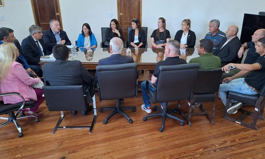 La Provincia transfiere 415 millones a localidades del departamento San Cristóbal