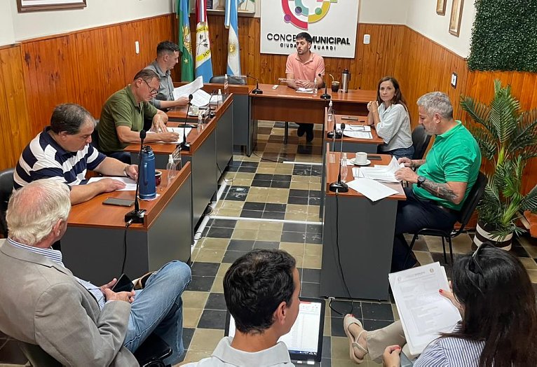 Suardi: El Concejo y el Ejecutivo debatieron el proyecto del presupuesto 2025