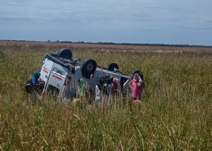 Dos accidentes con lesionados en jurisdicción de Arrufó