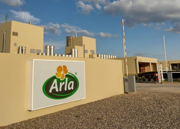 Arla Foods invierte 50 millones de dólares en su planta de Porteña