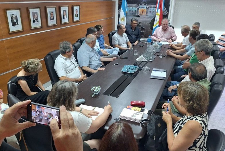 Michlig se reunió con Vecinales de San Cristóbal para evaluar obras que disminuyan los accidentes