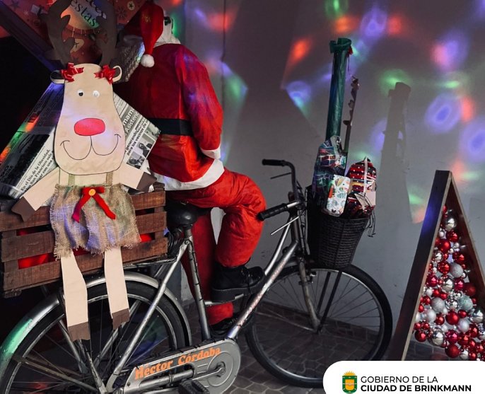 Brinkmann: Finalizó el Concurso de vidrieras y frentes navideños