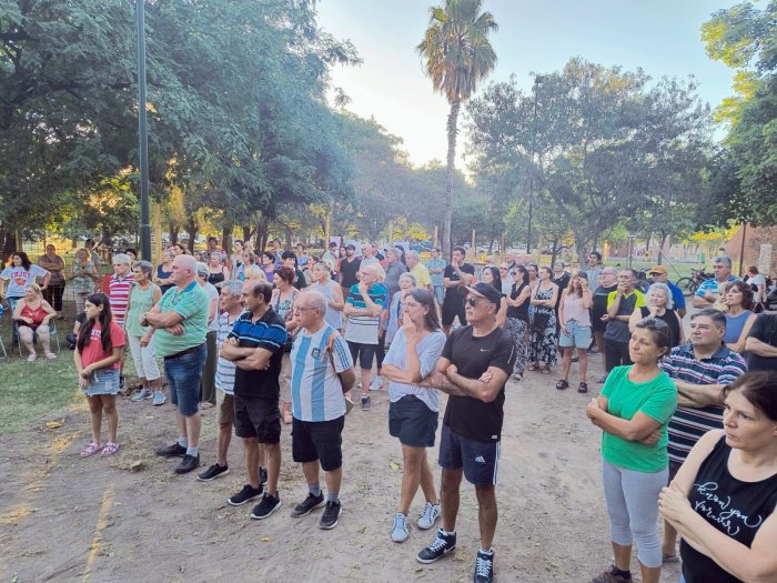 Morteros: Vecinos se movilizaron en rechazo al lugar donde se levantará la Universidad Provincial