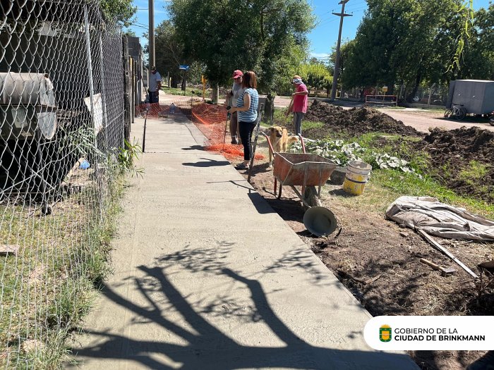 Brinkmann: El municipio trabaja en varias obras públicas