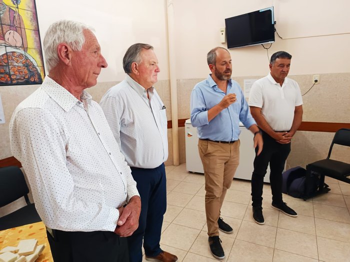Autoridades de Salud entregaron un digitalizador al Hospital de Suardi