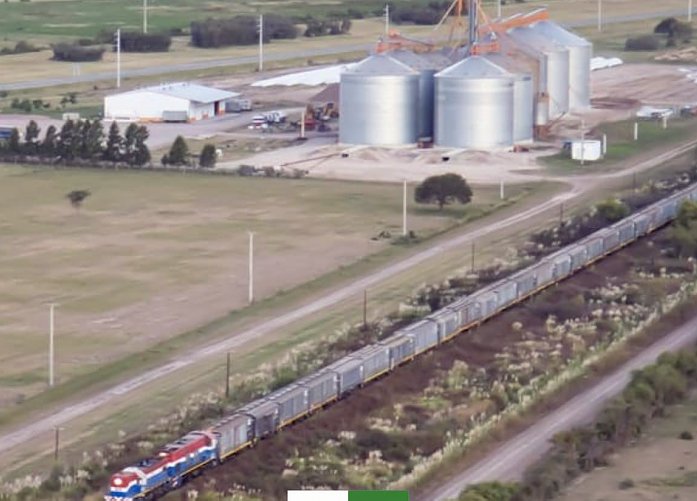 Arrufó: Se conectará la planta de silos de Coop. Santa Rosa con la red ferroviaria