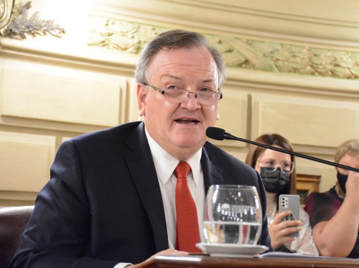 Michlig apoyó la reducción de las retenciones al campo