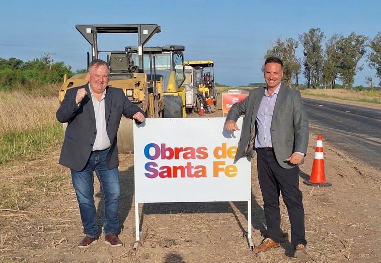 En febrero se licitarán obras fundamentales para el departamento San Cristóbal