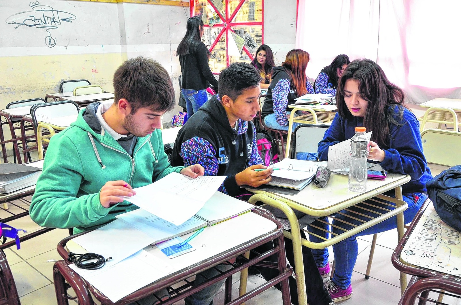 Abren la inscripción al programa “Quedate” para terminar el secundario