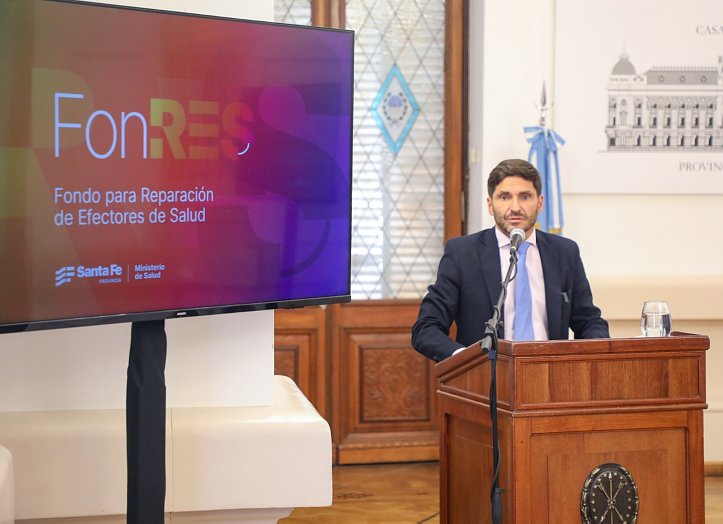 La provincia presentó el programa para reparar Centros de Salud y Hospitales