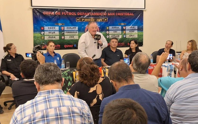 Este miércoles se pone en marcha la 2ª Copa Departamento San Cristóbal