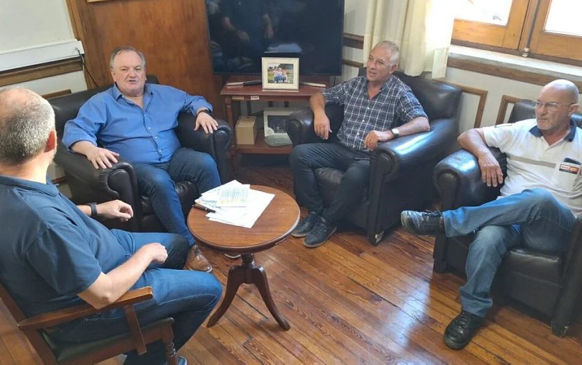 Michlig volvió a gestionar la llegada de ambulancias al departamento