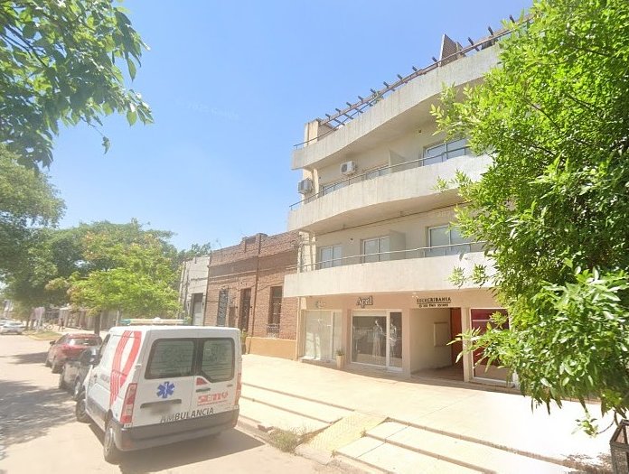 Morteros: Joven herido al caer desde un tercer piso