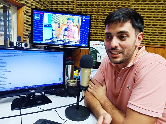 Peretti dijo que nuestra generación debe tener un compromiso electoral