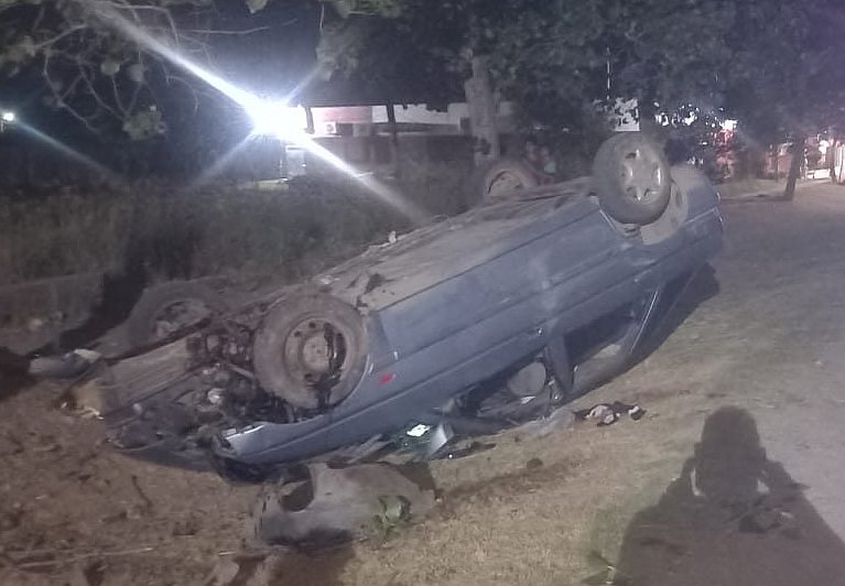 Accidentes en Suardi y San Cristóbal