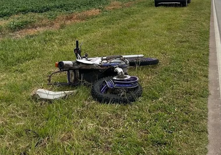 Motociclista de Morteros murió en un accidente en ruta 1